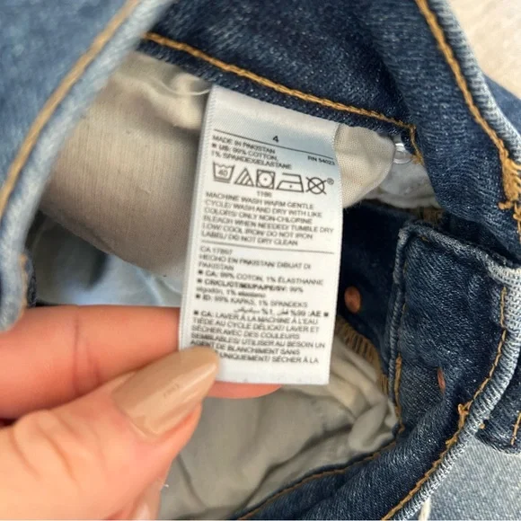 Old Navy Sky High Straight - Picture 5 of 8